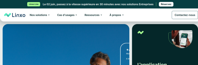 Aperçu de Linxo