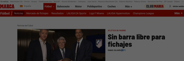 Aperçu de Marca Fútbol