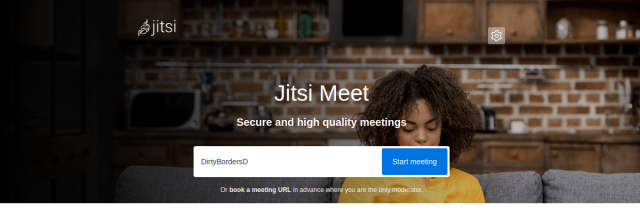 Aperçu de Jitsi Meet