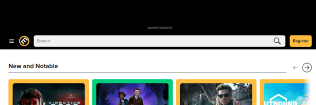 Aperçu de Metacritic