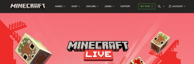 Aperçu de Minecraft