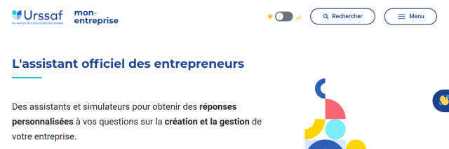Aperçu de Mon-Entreprise