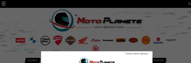 Aperçu de Moto Planète