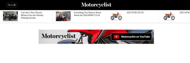 Aperçu de Motorcyclist