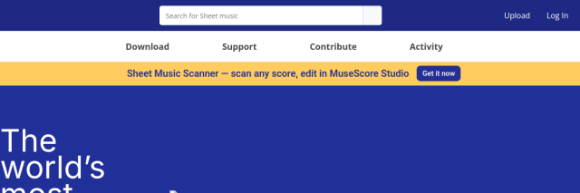 Aperçu de MuseScore