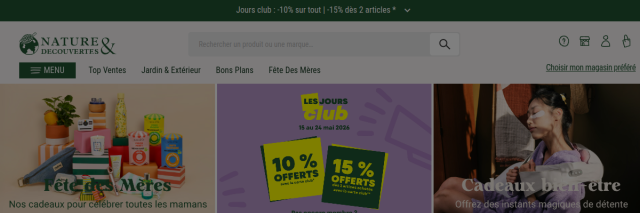 Aperçu de Nature et Découvertes