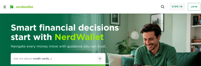 Aperçu de NerdWallet