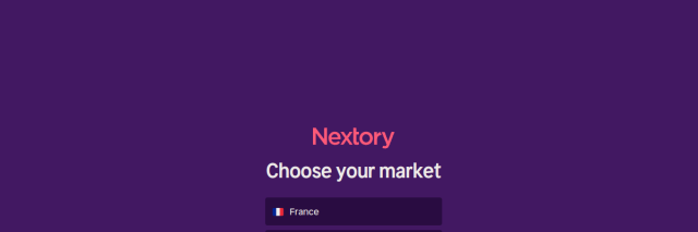 Aperçu de Nextory