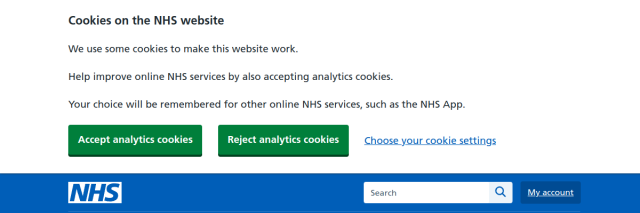 Aperçu de NHS