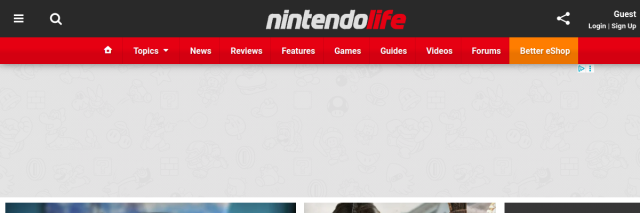Aperçu de Nintendo Life