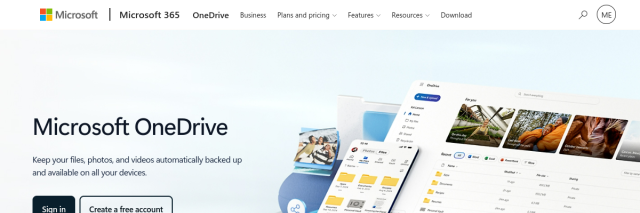 Aperçu de OneDrive