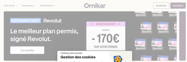 Aperçu de Ornikar