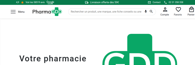 Aperçu de Pharma GDD