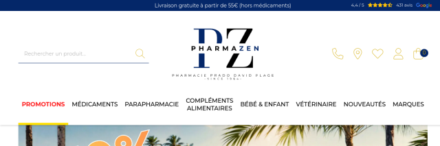 Aperçu de Pharma GDD