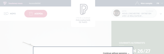 Aperçu de Philharmonie de Paris