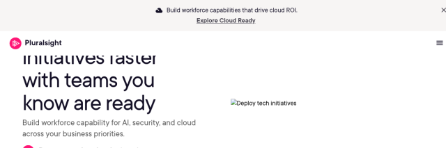 Aperçu de Pluralsight