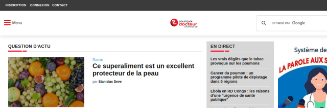 Aperçu de Pourquoi Docteur
