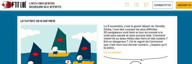 Aperçu de P'tit Libé