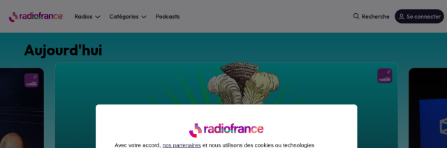 Aperçu de RadioFrance