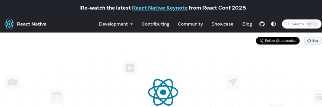 Aperçu de React Native
