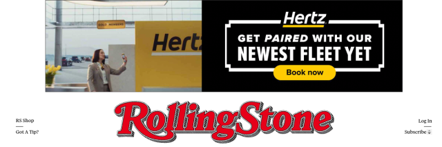 Aperçu de Rolling Stone