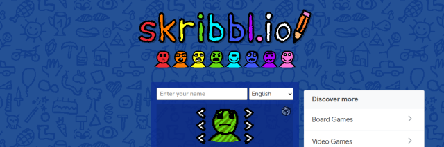 Aperçu de skribbl.io