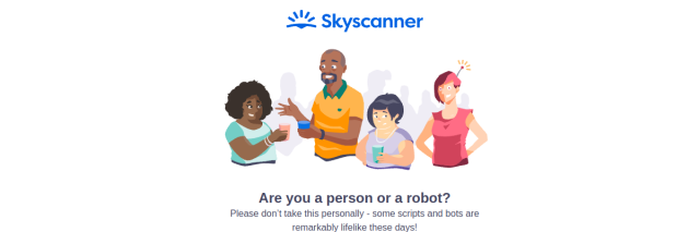 Aperçu de Skyscanner Hotels