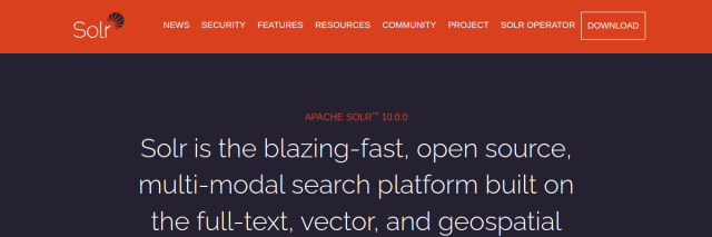 Aperçu de Apache Solr