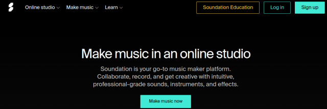Aperçu de Soundation