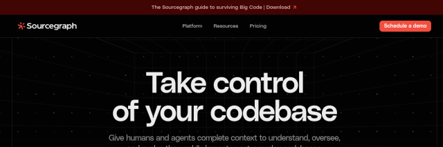Aperçu de Sourcegraph