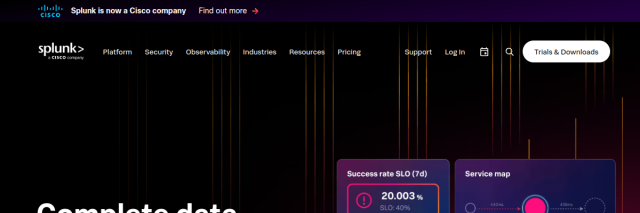 Aperçu de Splunk
