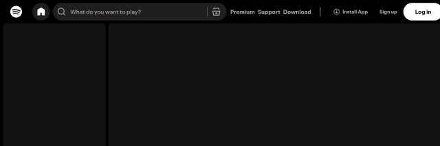 Aperçu de Spotify
