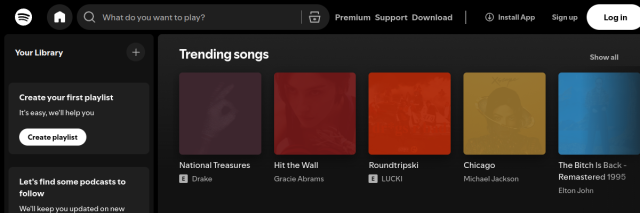 Aperçu de Spotify for Artists