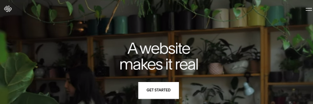 Aperçu de Squarespace