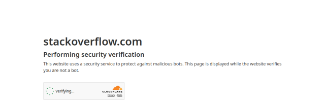 Aperçu de Stack Overflow