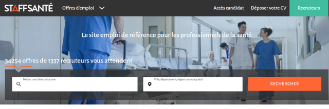 Aperçu de StaffSanté