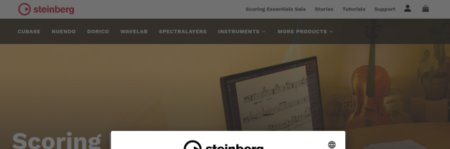Aperçu de Steinberg (Cubase)