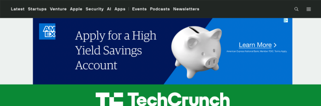 Aperçu de TechCrunch