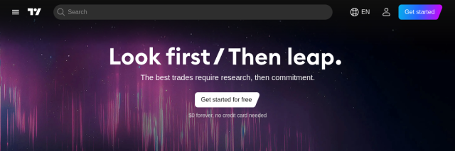 Aperçu de TradingView