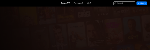 Aperçu de Apple TV+