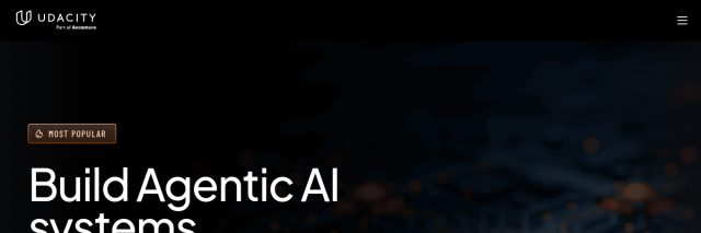 Aperçu de Udacity