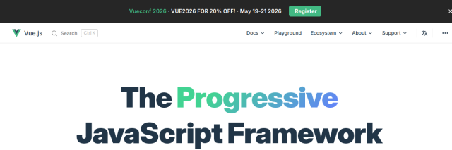 Aperçu de Vue.js
