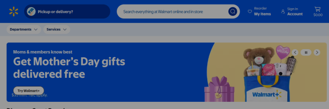 Aperçu de Walmart