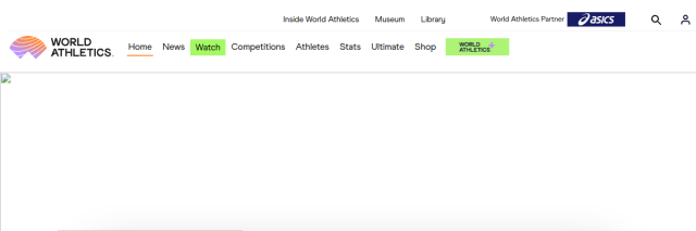 Aperçu de World Athletics