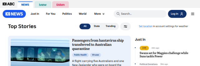 Aperçu de ABC Australia