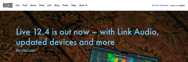 Aperçu de Ableton