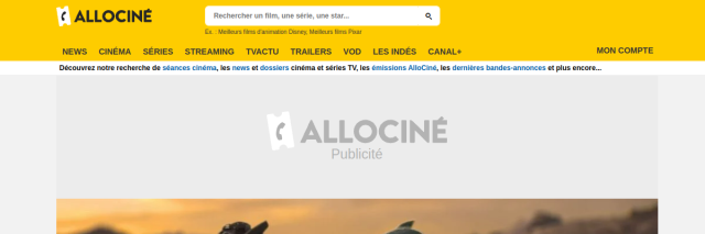 Aperçu de AlloCiné