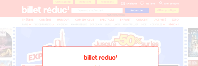 Aperçu de BilletRéduc