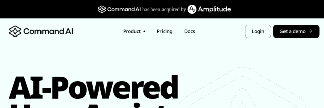 Aperçu de CommandBar