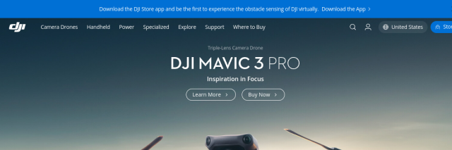 Aperçu de DJI